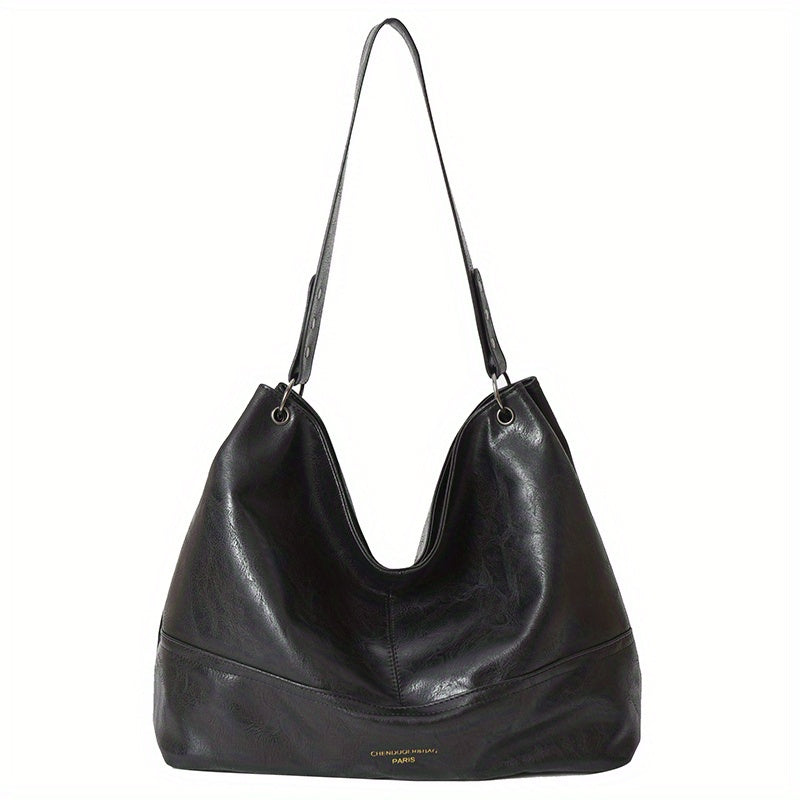 Hobo Bag Women's Large Tote Vintage PU Leather Crossbody Bag