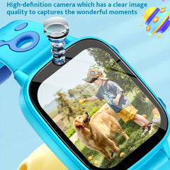 CANMIXS Smart Watch 1.8' HD Display 500mAh Long Life LED Flashlight Camera