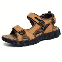 Men's Open Toe Hiking Sandals Non Slip Beach Shoes