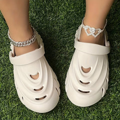 Women's Soft Sole Hole Outdoor Sandals