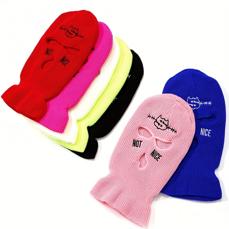 Men's Three Hole Balaclava Cap for Riding