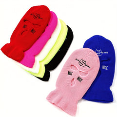 Men's Three Hole Balaclava Cap for Riding