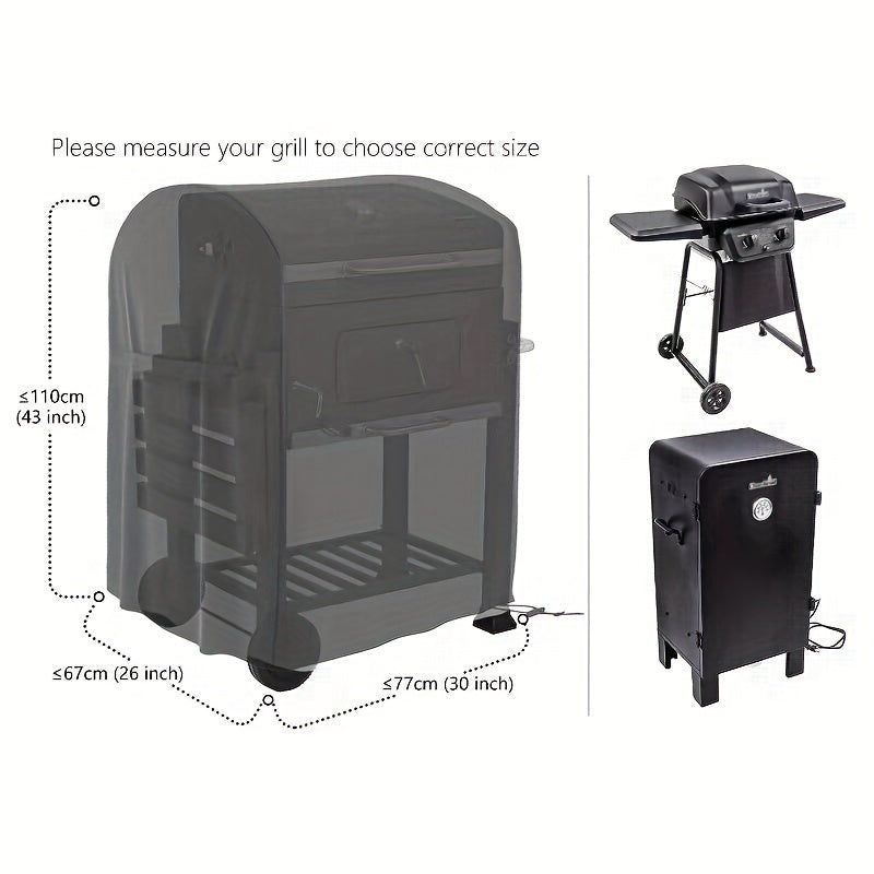 Large Grill Cover Heavy Duty Waterproof Barbecue Gas Grill Cover