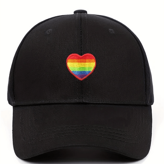 LGBTQ PRIDE Rainbow Love Baseball Cap