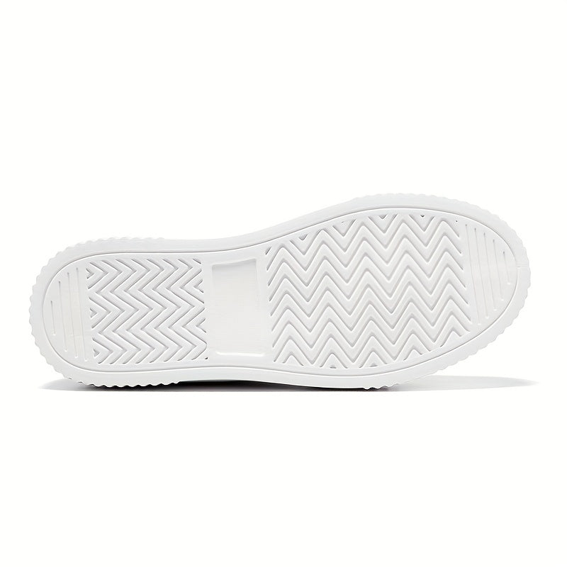 Women's Solid Versatile Skate Shoes Lightweight Low Top Outdoor Sport Shoes