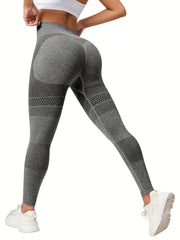 High Waist Seamless Yoga Pants High Stretch Leggings Women's Activewear