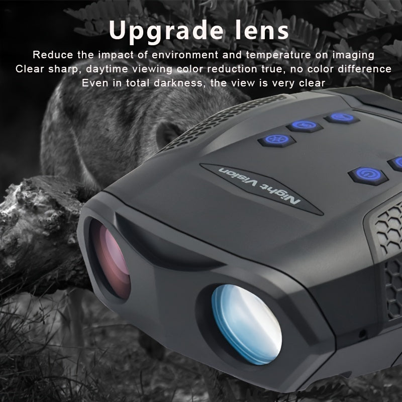 High Power Night Vision Binoculars with Waterproof IP65 Rating