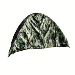 Camouflage Tent Double Layer UV Protection Portable Single