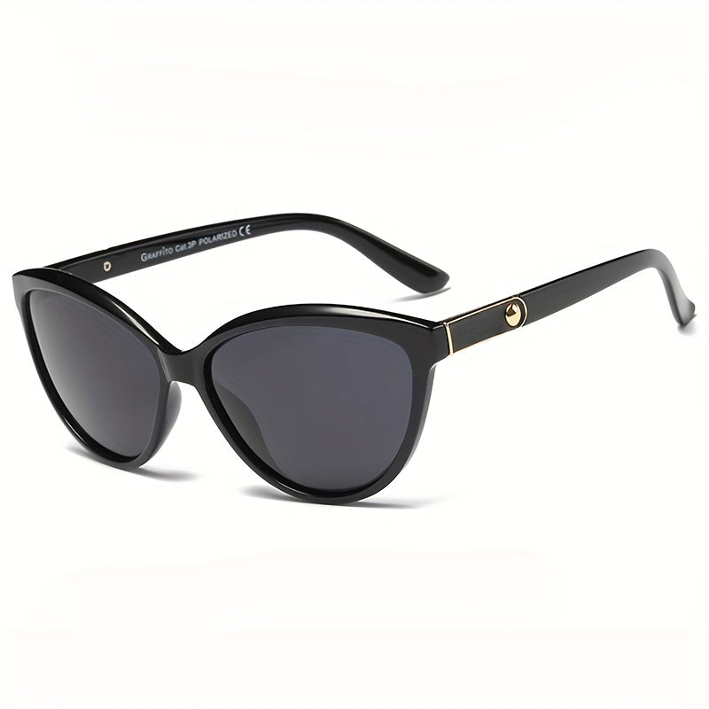 Polarized Cat Eye Sunglasses UV400 Sun Shades for Women