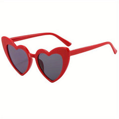 Heart Sunglasses Love Theme Photo Booth Props Glasses Beach Party Club UV400
