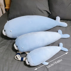 Harbor Seal Plush Toy Soft Stuffed Animal for Nurseries