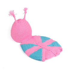 Hand-Knitted Butterfly Princess Costume for Infant Newborn Photography Props