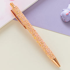 Sparkly Retractable Ballpoint Pen