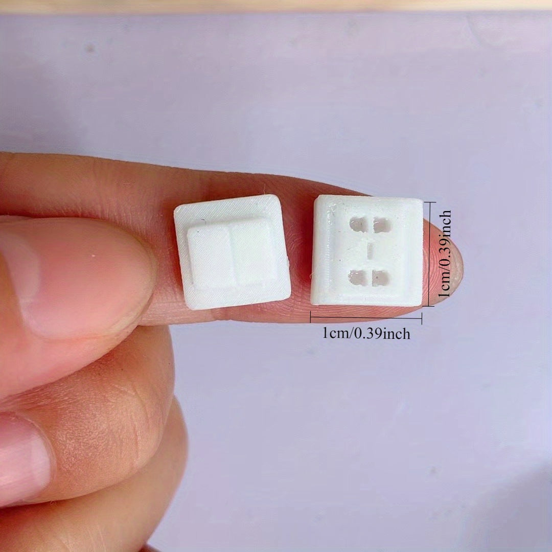 Realistic Pink Power Strip for OB11 Dollhouse Decoration