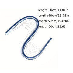 Flexible Curve Ruler for Drawing Sewing Engineering