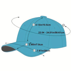 Men's Cotton Baseball Cap Casual Sports Cap For Men