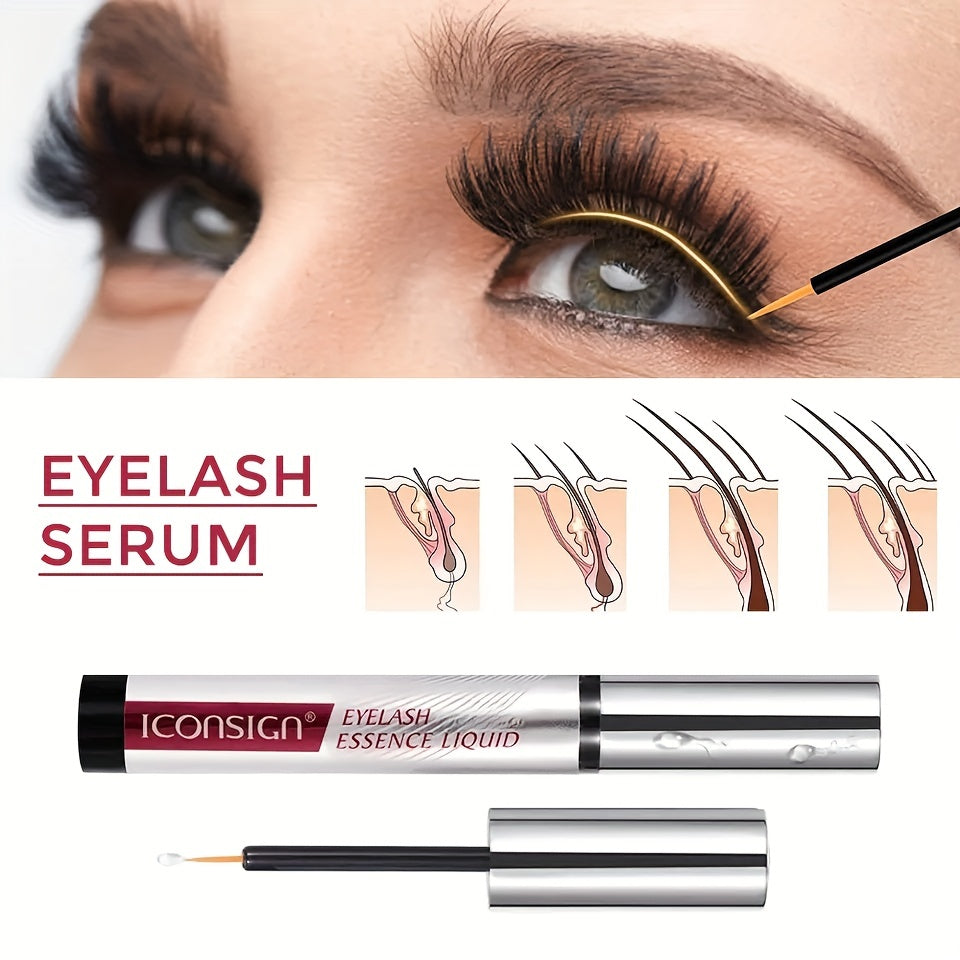 Vegan Eyelash Serum for Longer Thicker Lashes