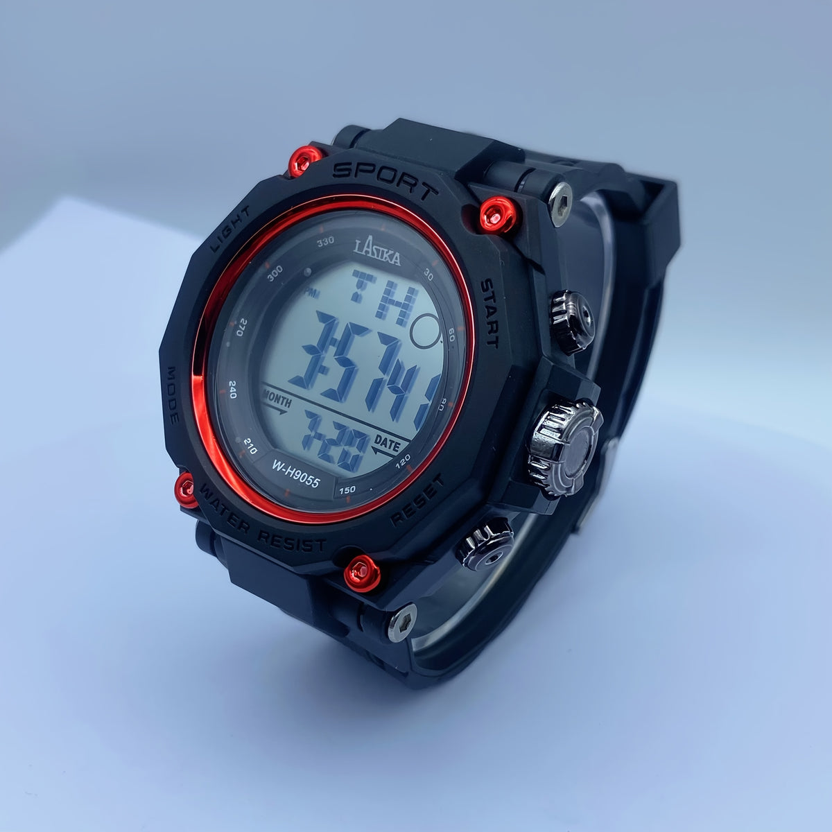 Waterproof Alarm Sports Watch for Teens