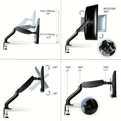 Transform Your Workspace: Single Monitor Arm Mount