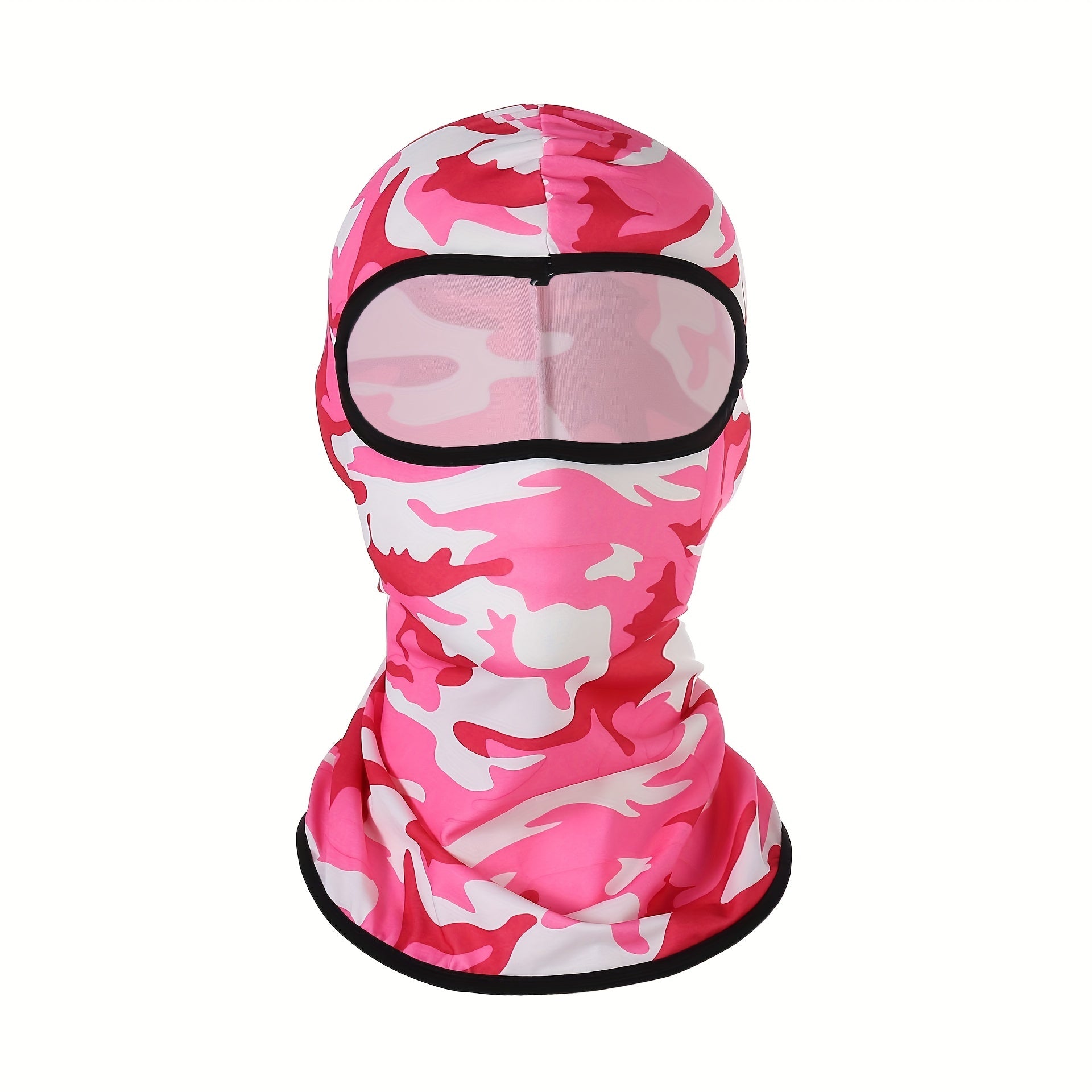 Ice Silk Sunscreen Pullover Face Mask Summer Outdoor Protection
