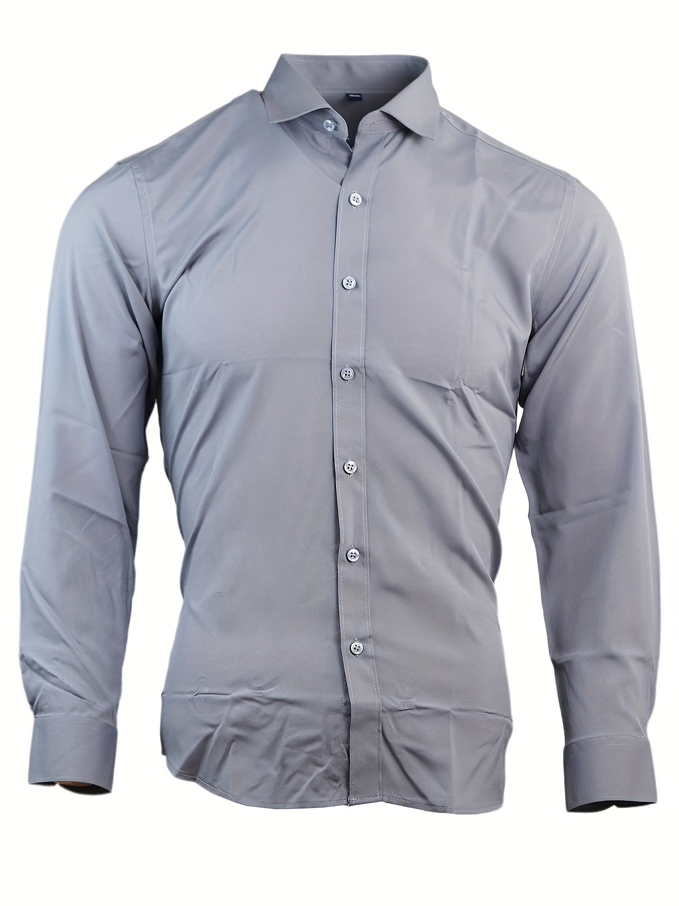 Men's Wrinkle-Resistant Lapel Shirt