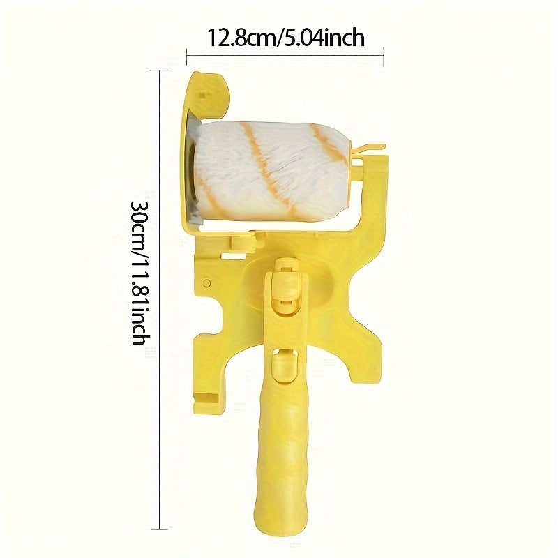 Multifunctional Separation Trimming Latex Roller Interior Wall Paint Brush