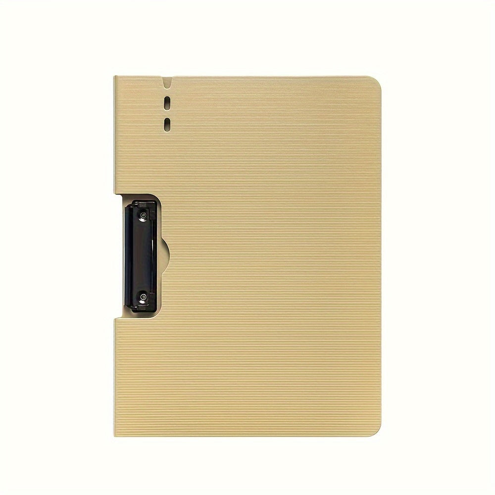 A4 Size File Folder Clipboards Single Clip Waterproof Portable File Storage