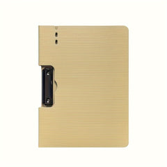 A4 Size File Folder Clipboards Single Clip Waterproof Portable File Storage
