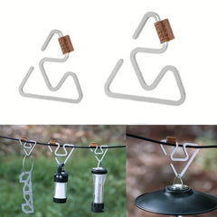 3pcs Triangle Hanger Hook for Outdoor Gloves