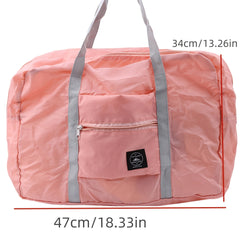 Large Capacity Foldable Duffel Luggage Bag Men Women Travel Bag