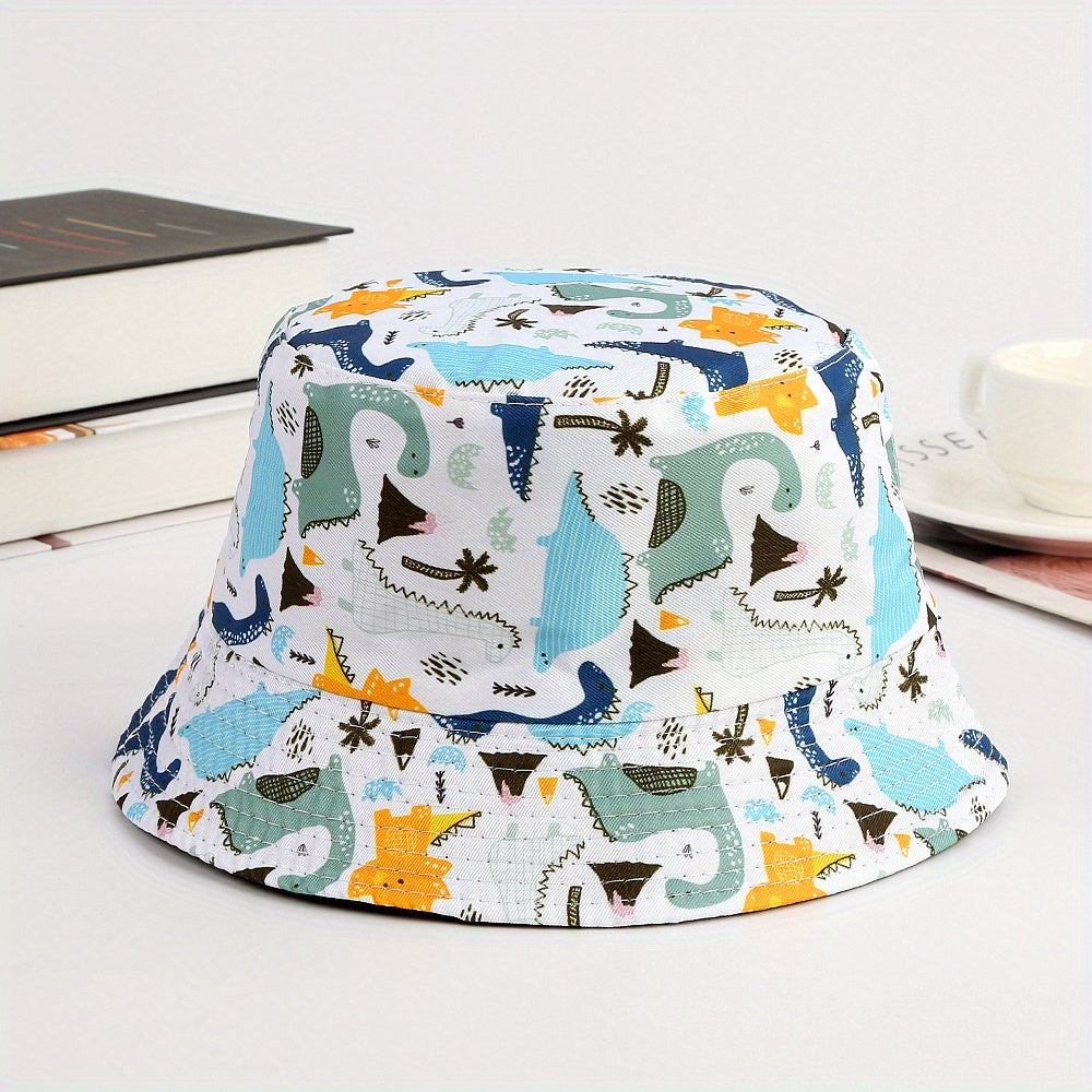Unisex Dinosaur Pattern Baseball Cap for Outdoor Sport