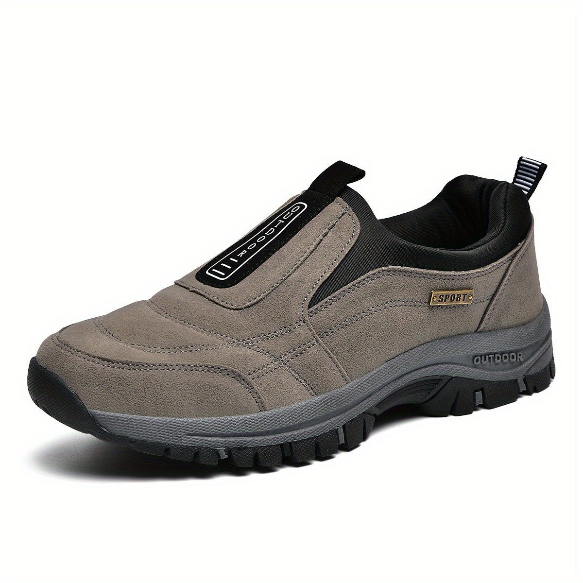 Men's Outdoor Comfort Hiking Loafer Shoes