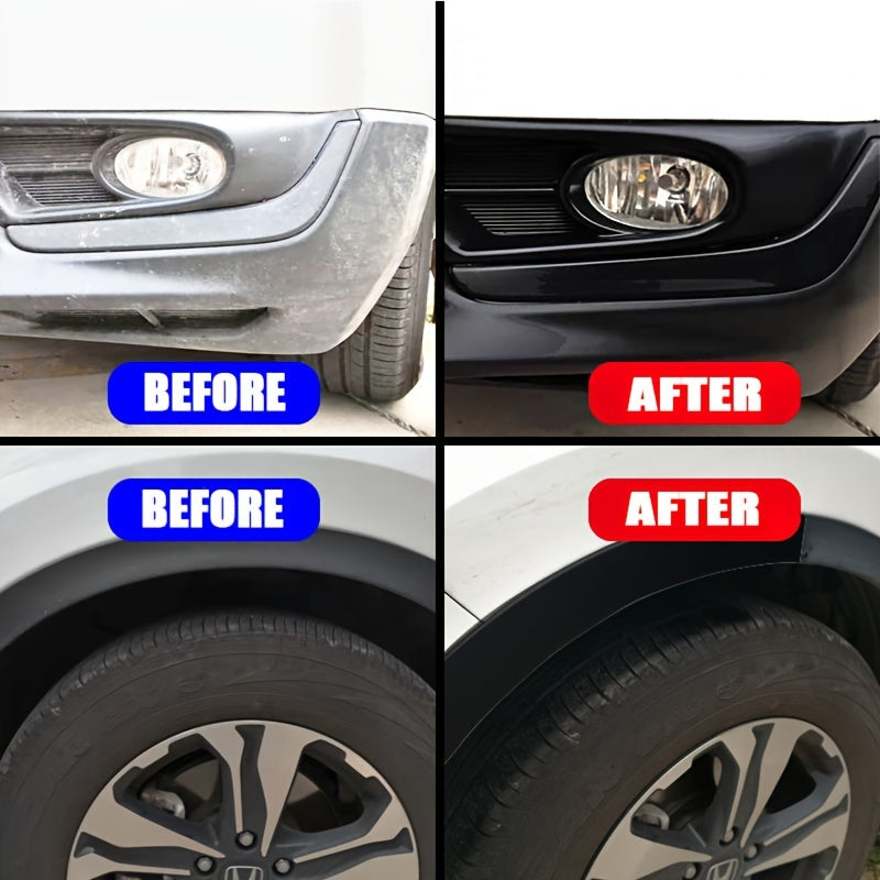Plastic Repair Agent for Car Tires, Rubber Sponge Accessories - Gift Included