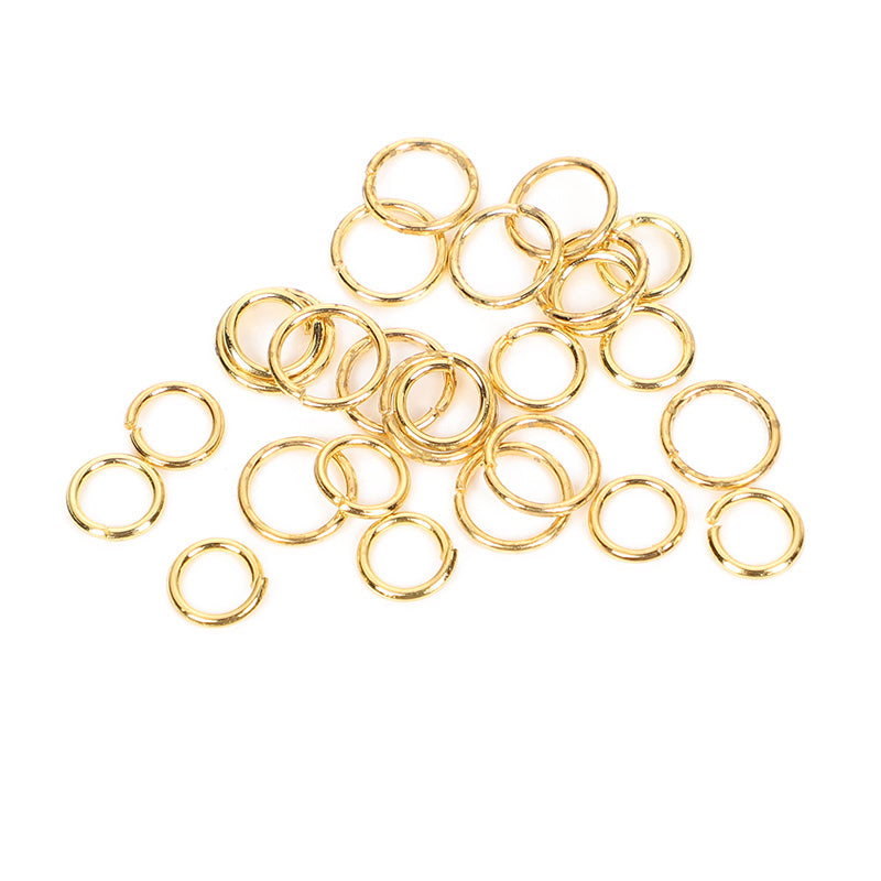 Jump Rings Split Rings Connectors Jewelry Making Supplies 4-12mm