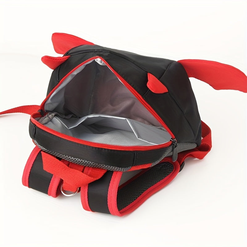 Kids Devil Backpack with Anti-Lost Rope, Lightweight Schoolbag