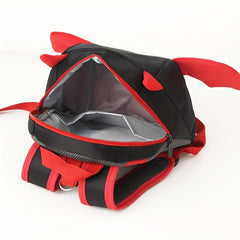 Kids Devil Backpack with Anti-Lost Rope, Lightweight Schoolbag