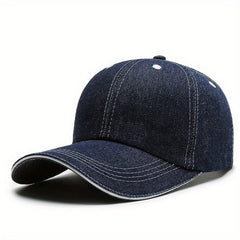 Men's Denim Baseball Cap Outdoor Sun Hat