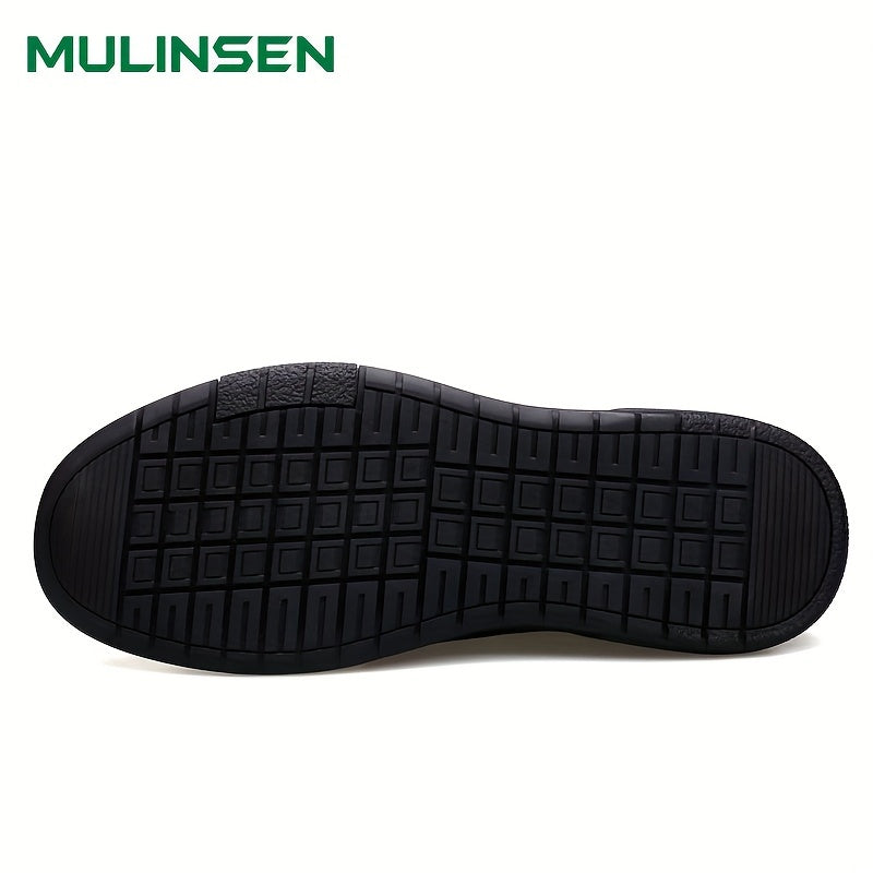 Men's Leather Oxford Shoes Formal Dress Shoes For Wedding Business Party Banquet