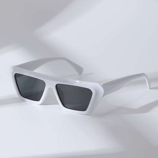 Cat Eye Sunglasses Gradient for Women Men Outdoor Sunshade Square Glasses