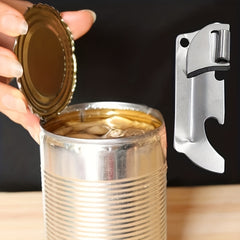 Compact Multifunctional Bottle Opener for Outdoor Camping