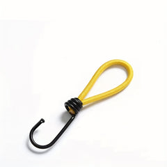 3pcs 6mm Bungee Cord Mini Bungee Cord With Metal Spiral Hook