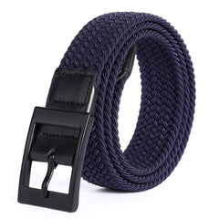 Japanese Buckle Pin Buckle Men's Woven Belt