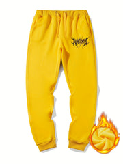 Stylish Letter Print Casual Joggers Sweatpants