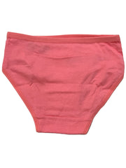 4pcs Girl's Cotton Underwear Stretch Comfy Briefs Rabbit Pattern