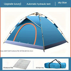 Automatic Camping Tent Portable Folding UV Protection Waterproof Tent