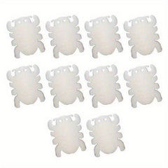 10pcs Pool Absorbing Sponge Spider Filter Sponge