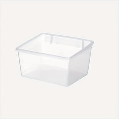 Durable Plastic Storage Bin for Organizing Hardware Accessories