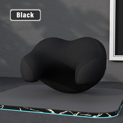 3D Memory Foam Neck Pillow for Car Seat and Truck, Lumbar Support Cushion