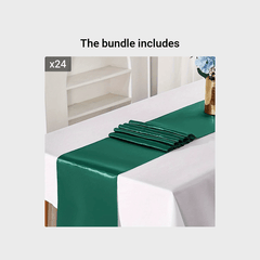 Plain Party Table Decoration Runner