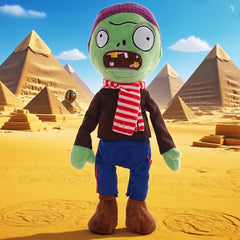 Zombie Plush Soft Fabric & Spooky Characters
